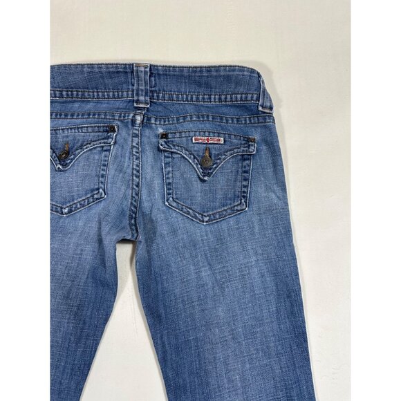 Hudson Jeans Women's 28 Boot Cut Flap Pocket USA - Picture 5 of 11
